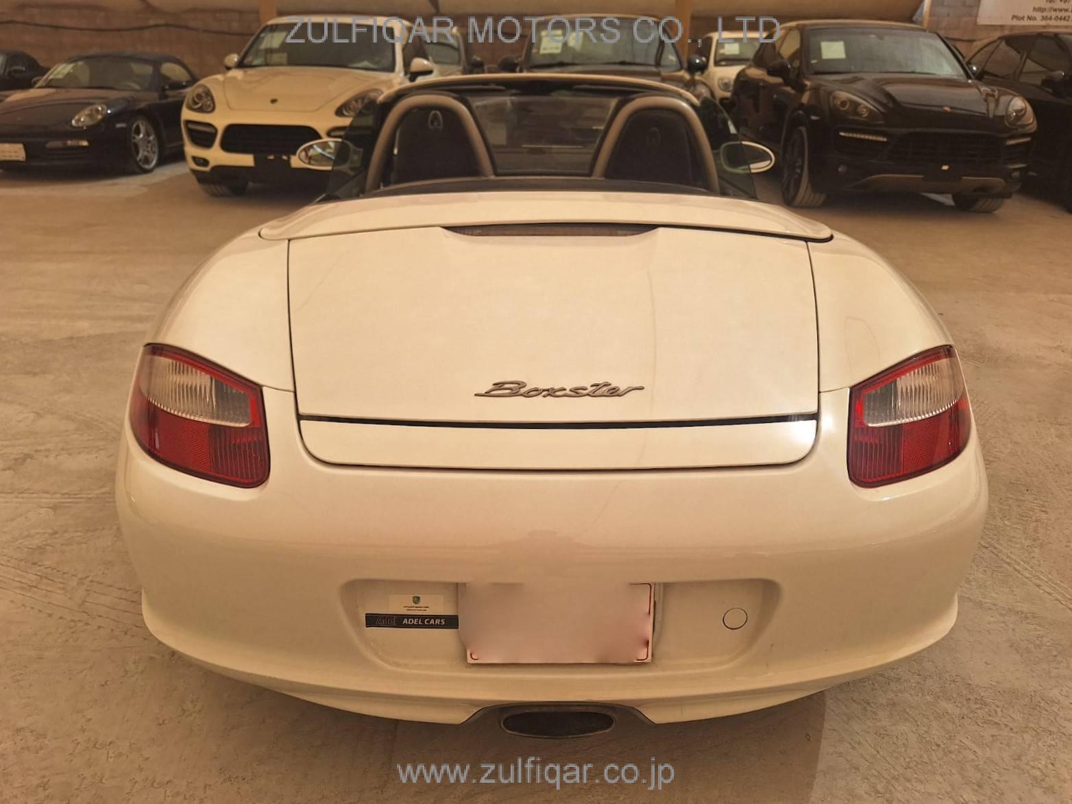 PORSCHE BOXSTER 2007 Image 5