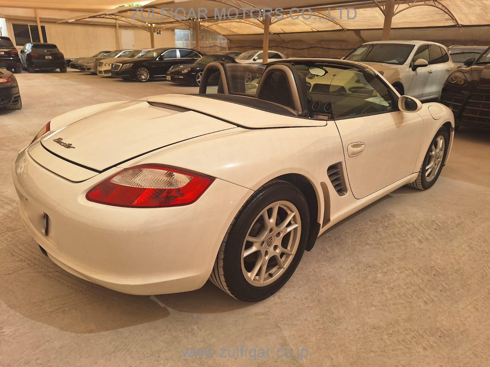 PORSCHE BOXSTER 2007 Image 6