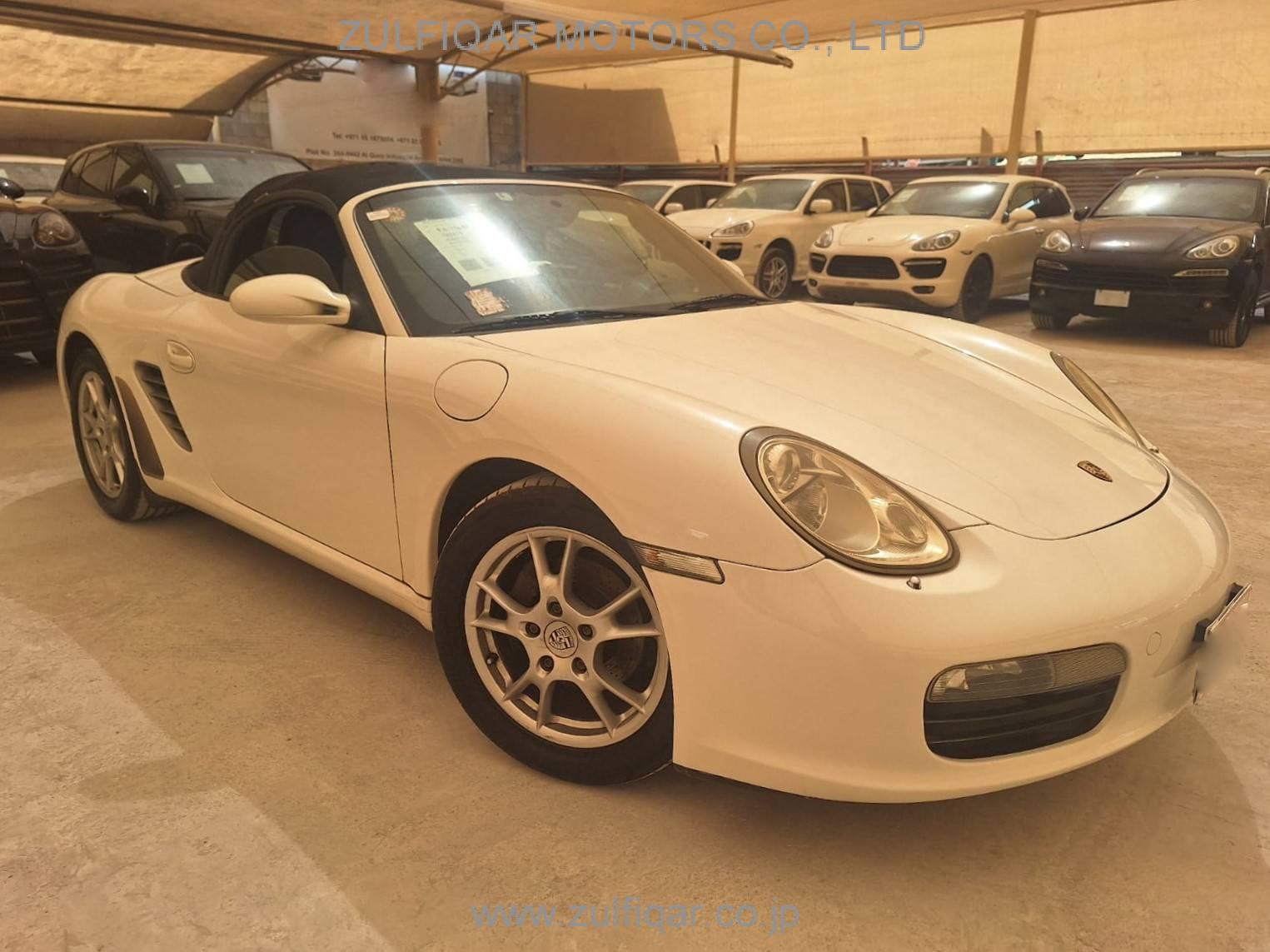 PORSCHE BOXSTER 2007 Image 8