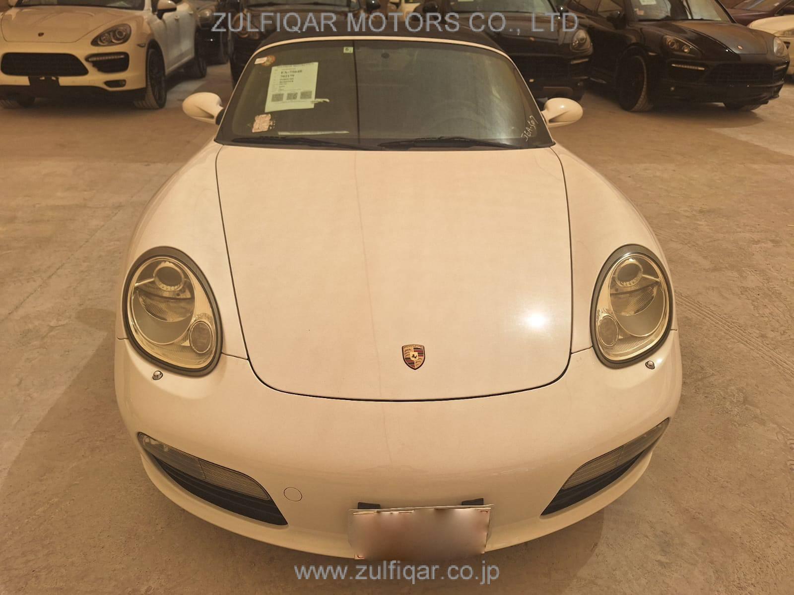 PORSCHE BOXSTER 2007 Image 10