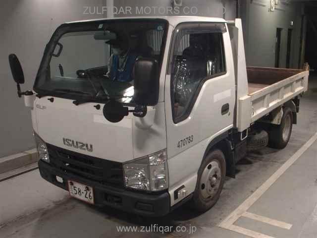 ISUZU ELF DUMP TRUCK 2017 Image 4