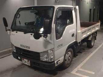 ISUZU ELF DUMP TRUCK 2017 Image 4