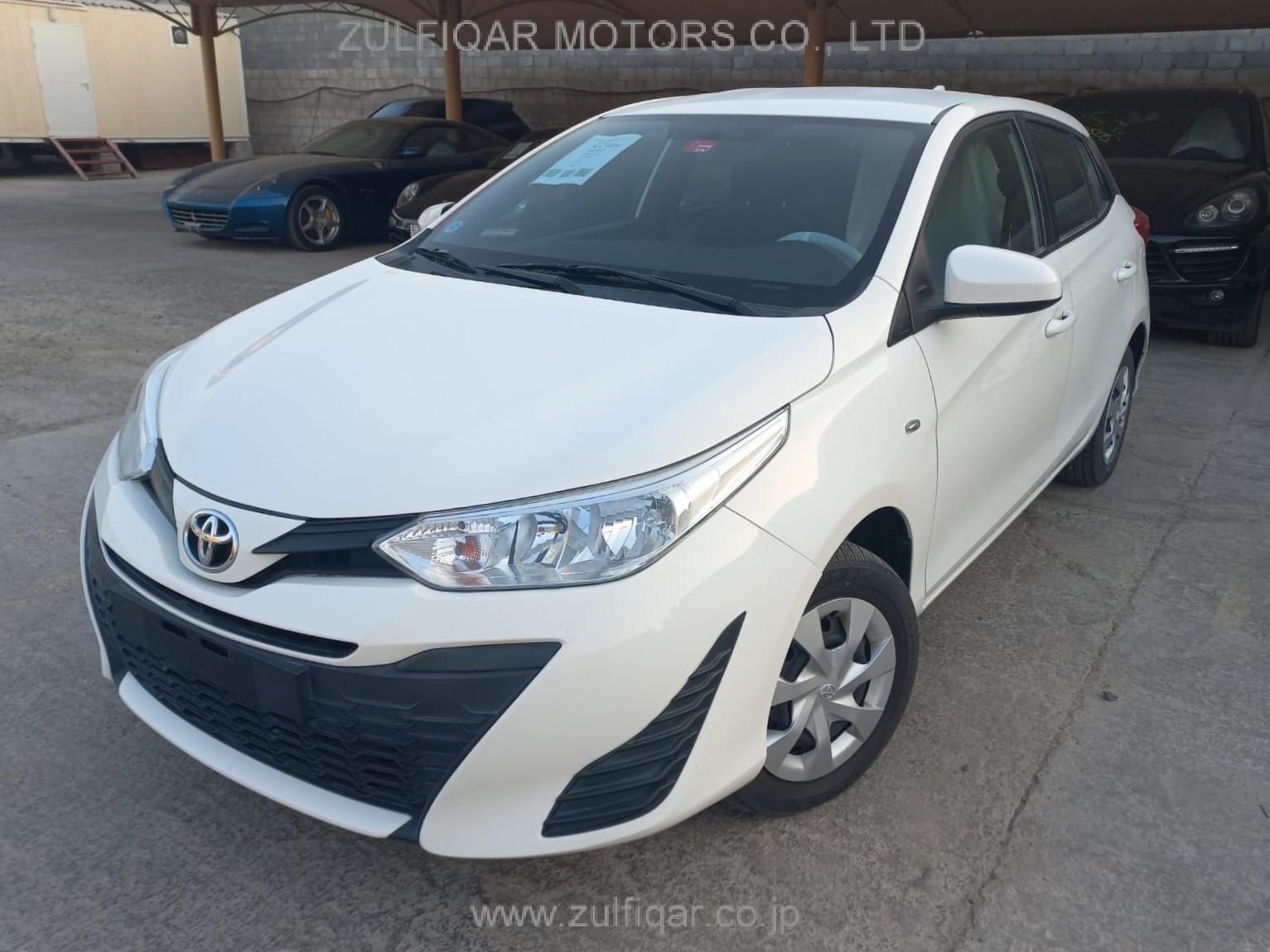 TOYOTA YARIS 2019 Image 1