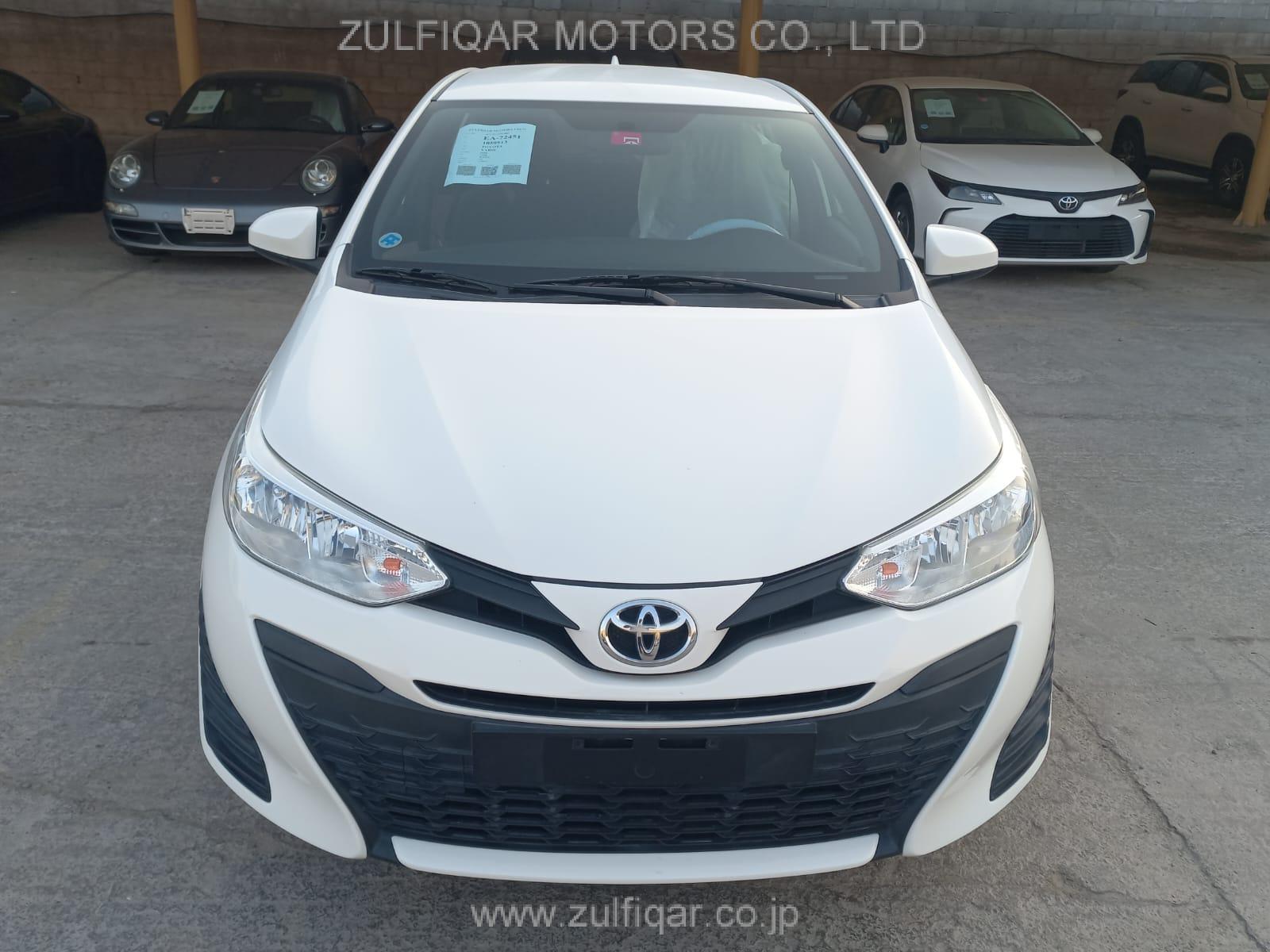 TOYOTA YARIS 2019 Image 6