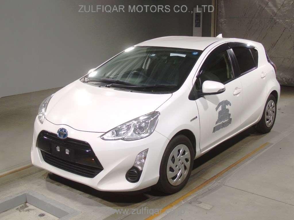 TOYOTA AQUA 2016 Image 1