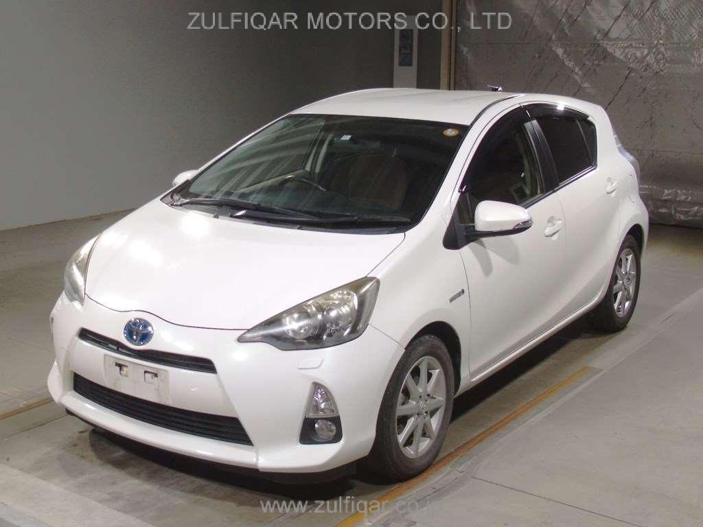 TOYOTA AQUA 2012 Image 1