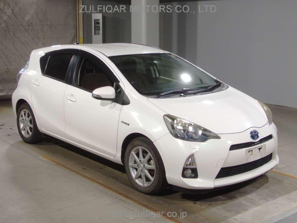 TOYOTA AQUA 2012 Image 3