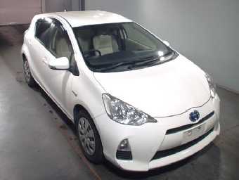 TOYOTA AQUA 2014 Image 1