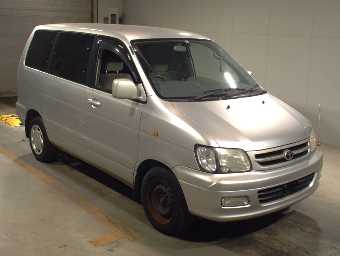 TOYOTA TOWNACE NOAH 2001 Image 3