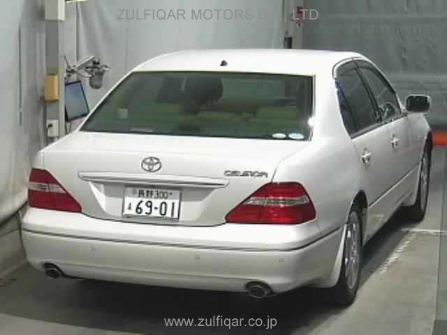 TOYOTA CELSIOR 2004 Image 2
