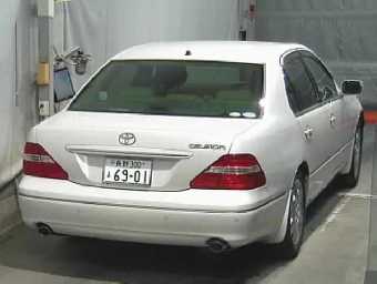 TOYOTA CELSIOR 2004 Image 2