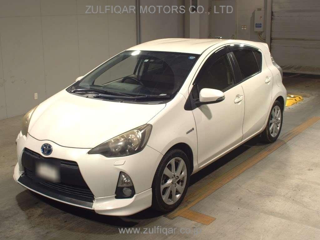 TOYOTA AQUA 2012 Image 1