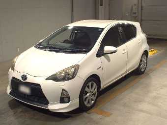 TOYOTA AQUA 2012 Image 1