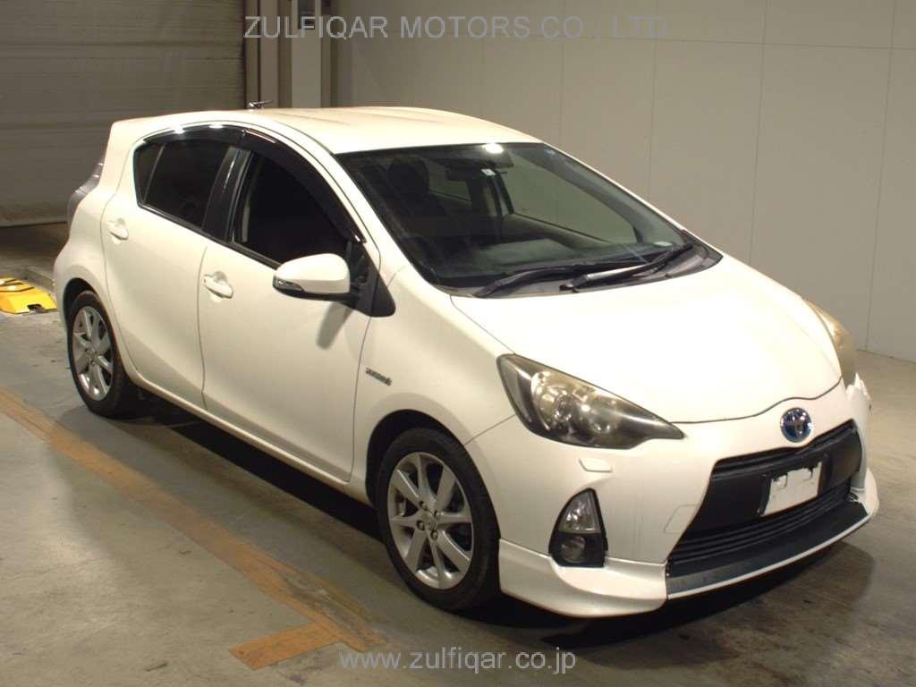 TOYOTA AQUA 2012 Image 3