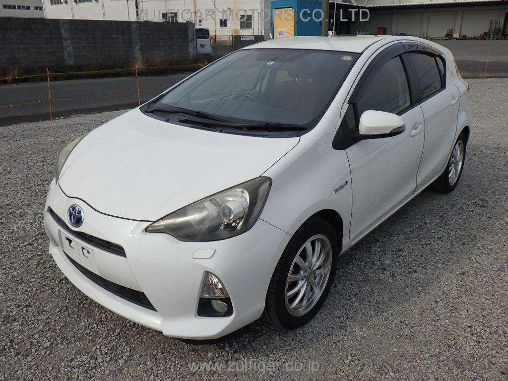 TOYOTA AQUA 2012 Image 1