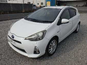 TOYOTA AQUA 2012 Image 1