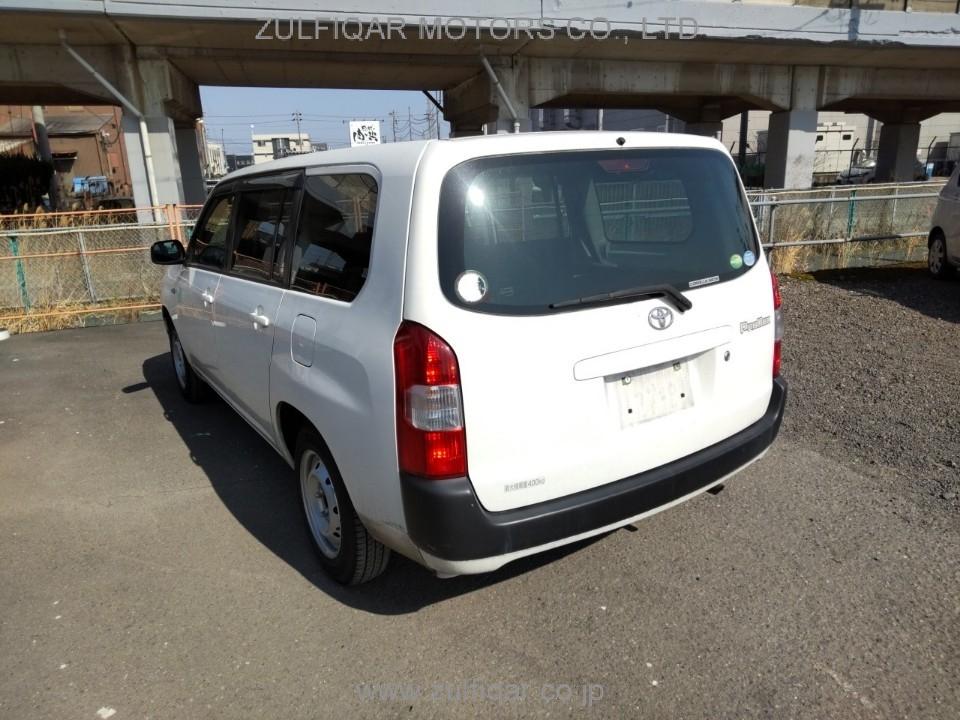 TOYOTA PROBOX 2018 Image 4