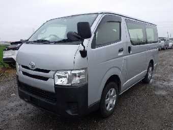 TOYOTA HIACE 2018 Image 1
