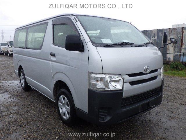 TOYOTA HIACE 2018 Image 3