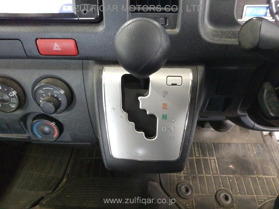 TOYOTA HIACE 2018 Image 10