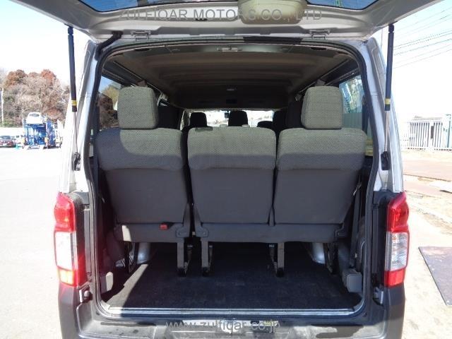 NISSAN NV350 CARAVAN WAGON 2016 Image 3