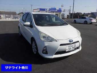 TOYOTA AQUA 2012 Image 1