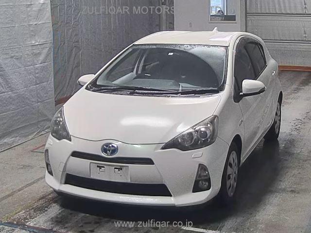 TOYOTA AQUA 2012 Image 1