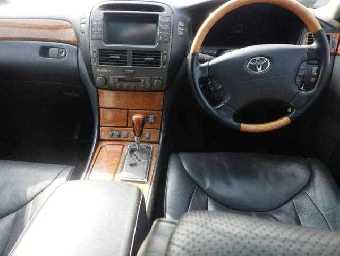 TOYOTA CELSIOR 2003 Image 3