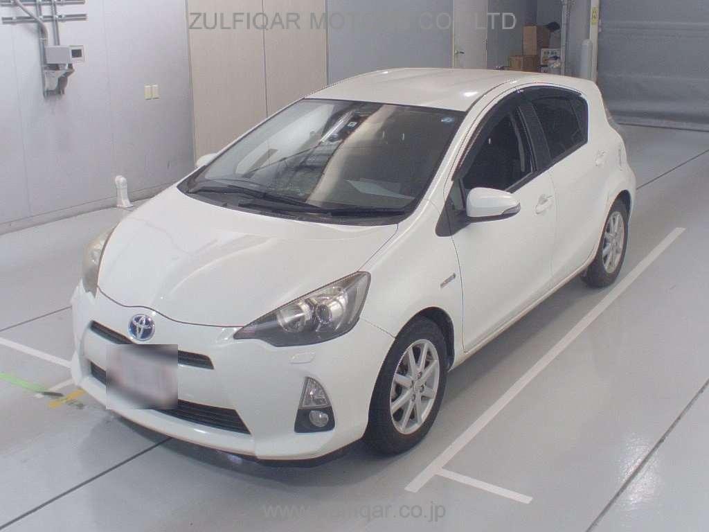 TOYOTA AQUA 2012 Image 1