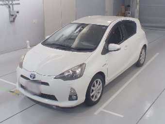 TOYOTA AQUA 2012 Image 1