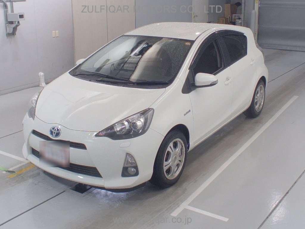 TOYOTA AQUA 2012 Image 1