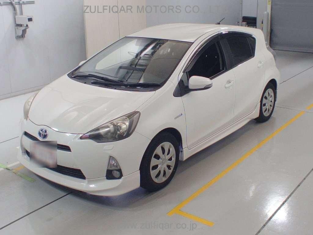 TOYOTA AQUA 2012 Image 1
