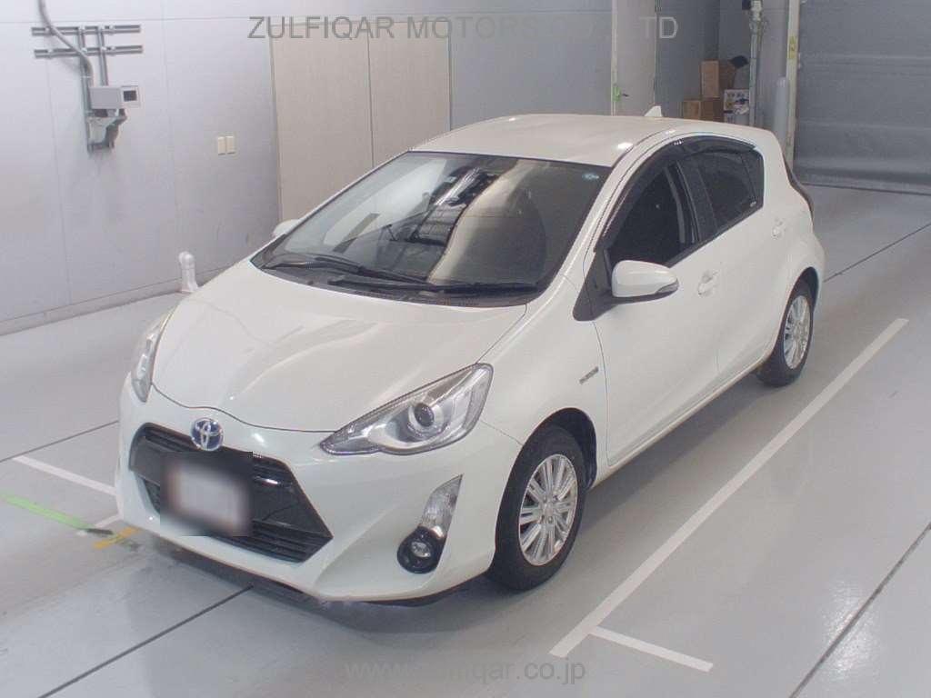 TOYOTA AQUA 2016 Image 1