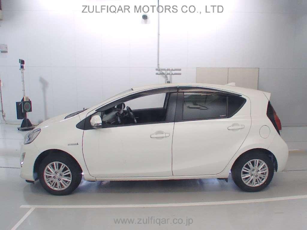 TOYOTA AQUA 2016 Image 4