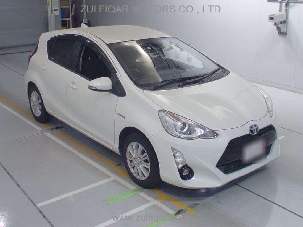 TOYOTA AQUA 2016 Image 5