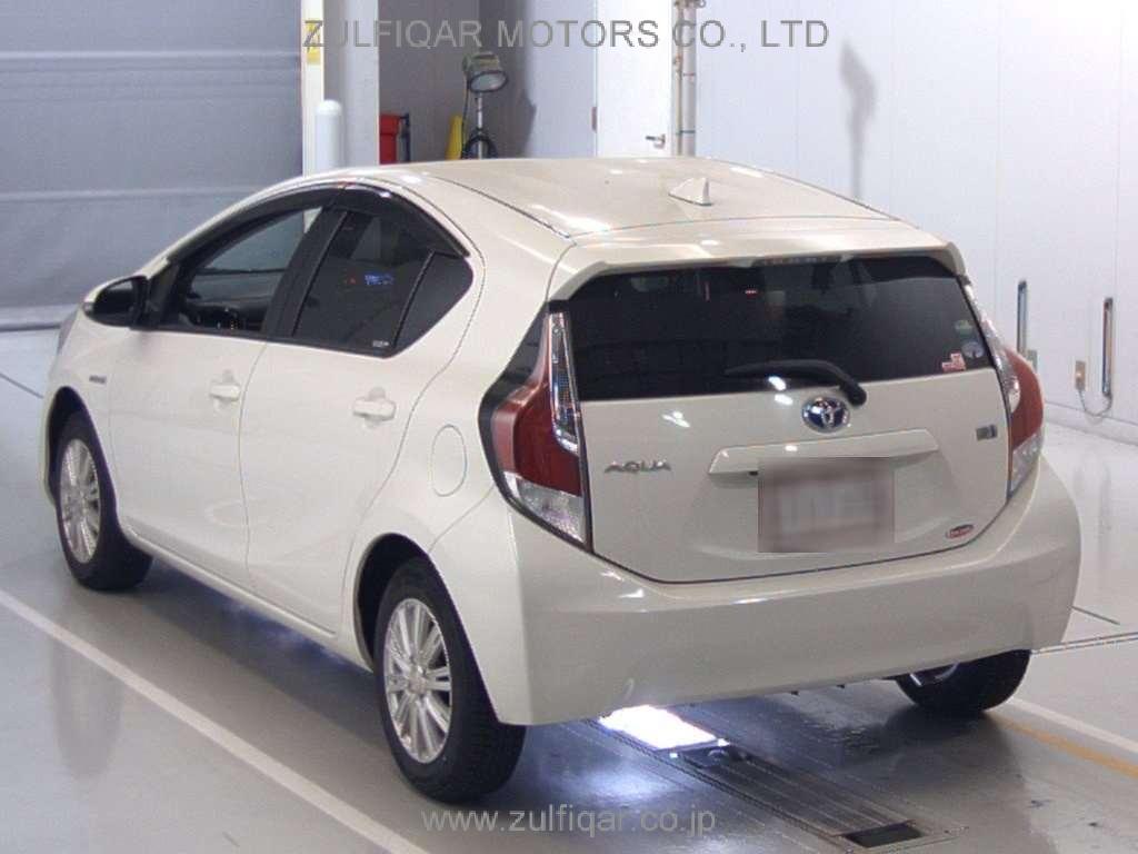 TOYOTA AQUA 2016 Image 6