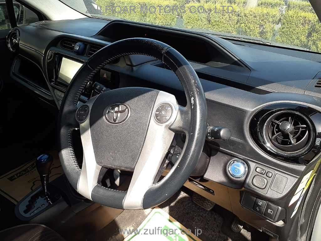 TOYOTA AQUA 2016 Image 7