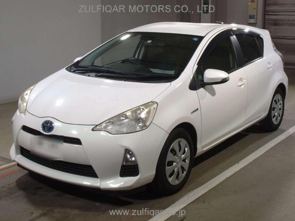 TOYOTA AQUA 2012 Image 1
