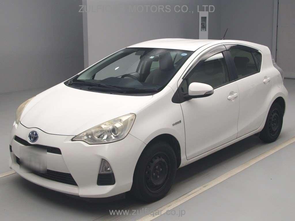 TOYOTA AQUA 2013 Image 1