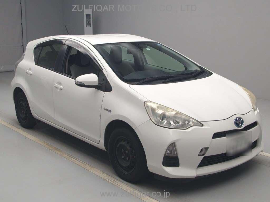 TOYOTA AQUA 2013 Image 3