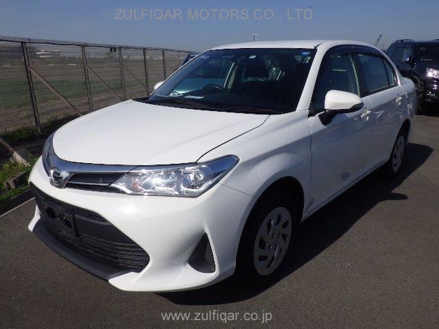 TOYOTA COROLLA AXIO 2018 Image 2