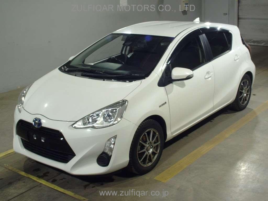 TOYOTA AQUA 2016 Image 1