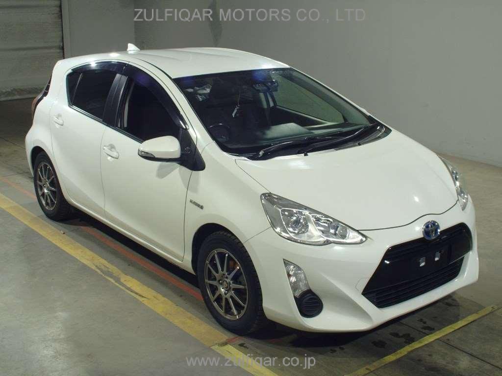 TOYOTA AQUA 2016 Image 3