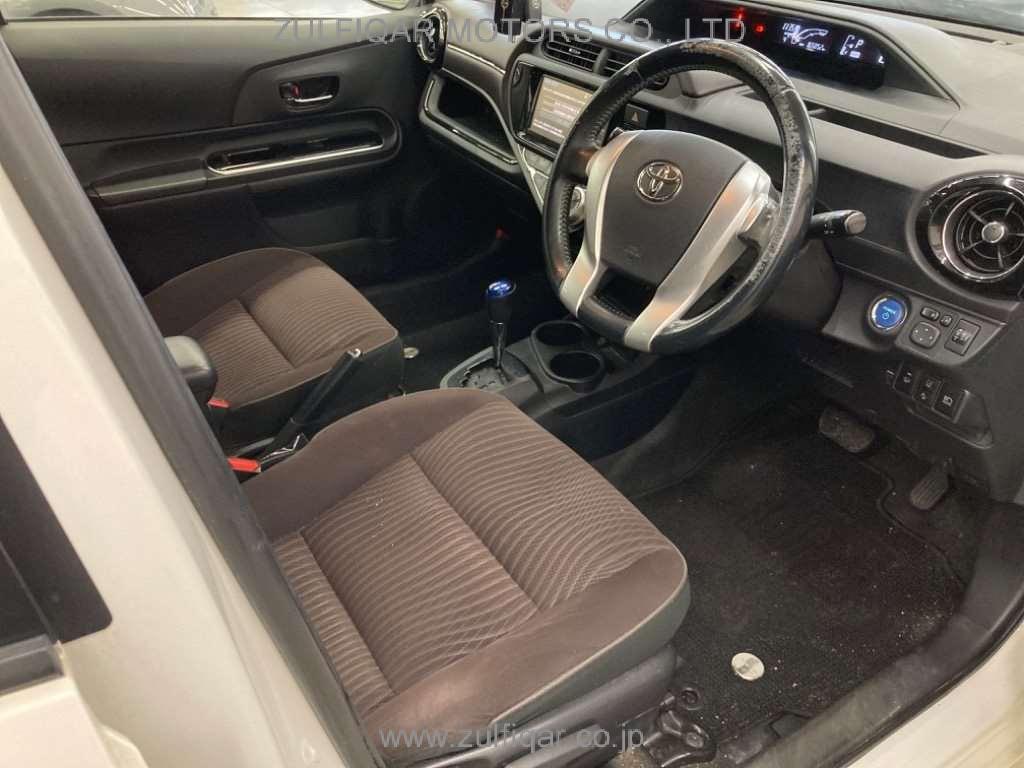 TOYOTA AQUA 2016 Image 5