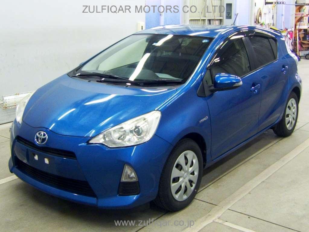TOYOTA AQUA 2013 Image 1