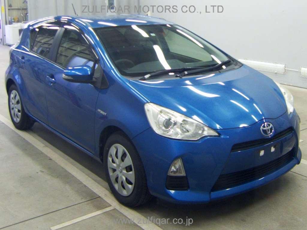 TOYOTA AQUA 2013 Image 3
