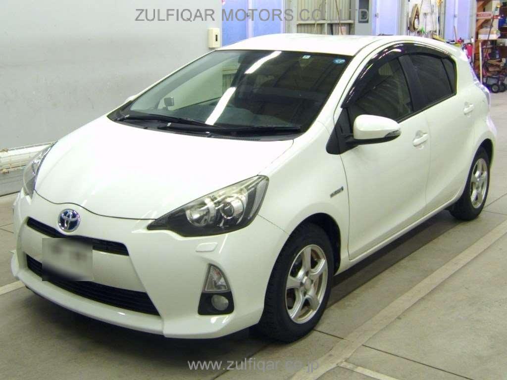 TOYOTA AQUA 2012 Image 1