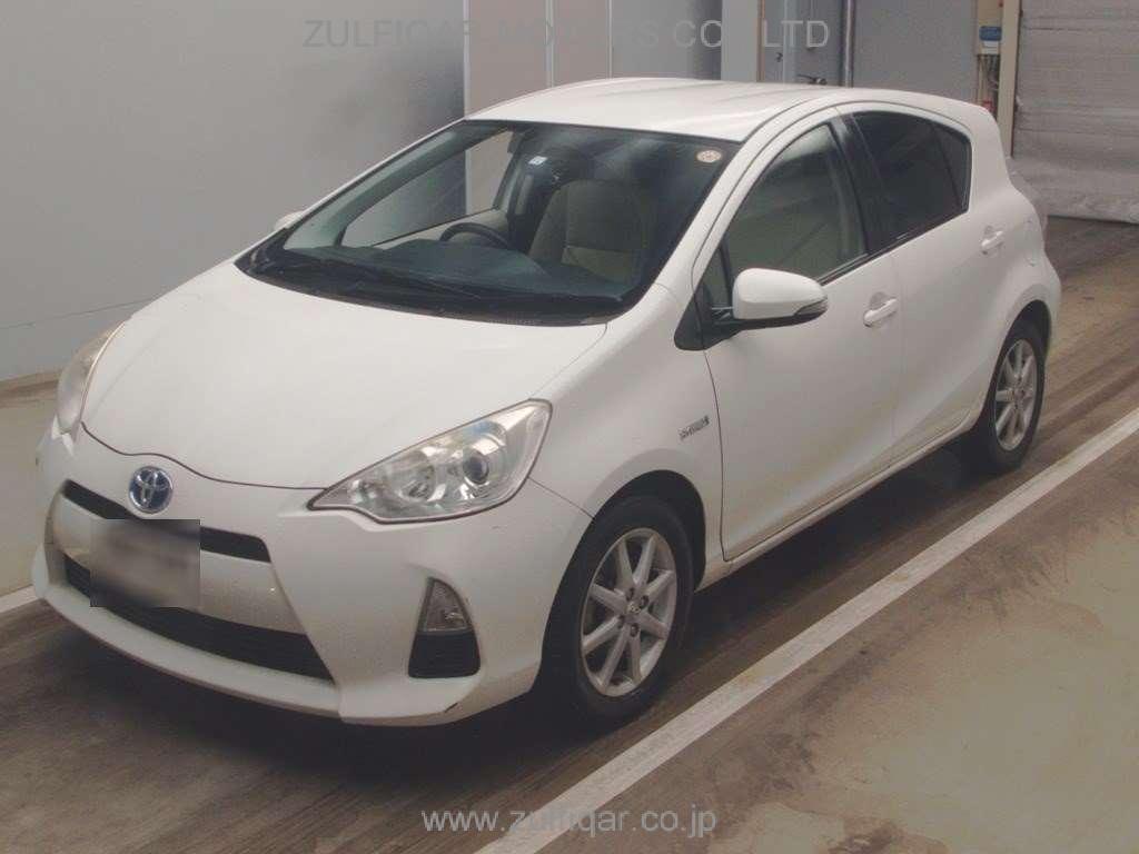 TOYOTA AQUA 2012 Image 1