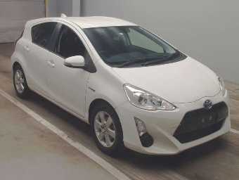 TOYOTA AQUA 2015 Image 3