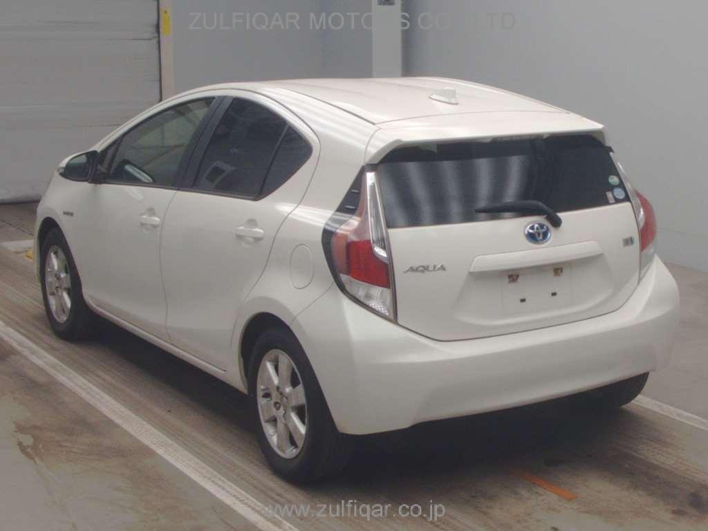 TOYOTA AQUA 2015 Image 4